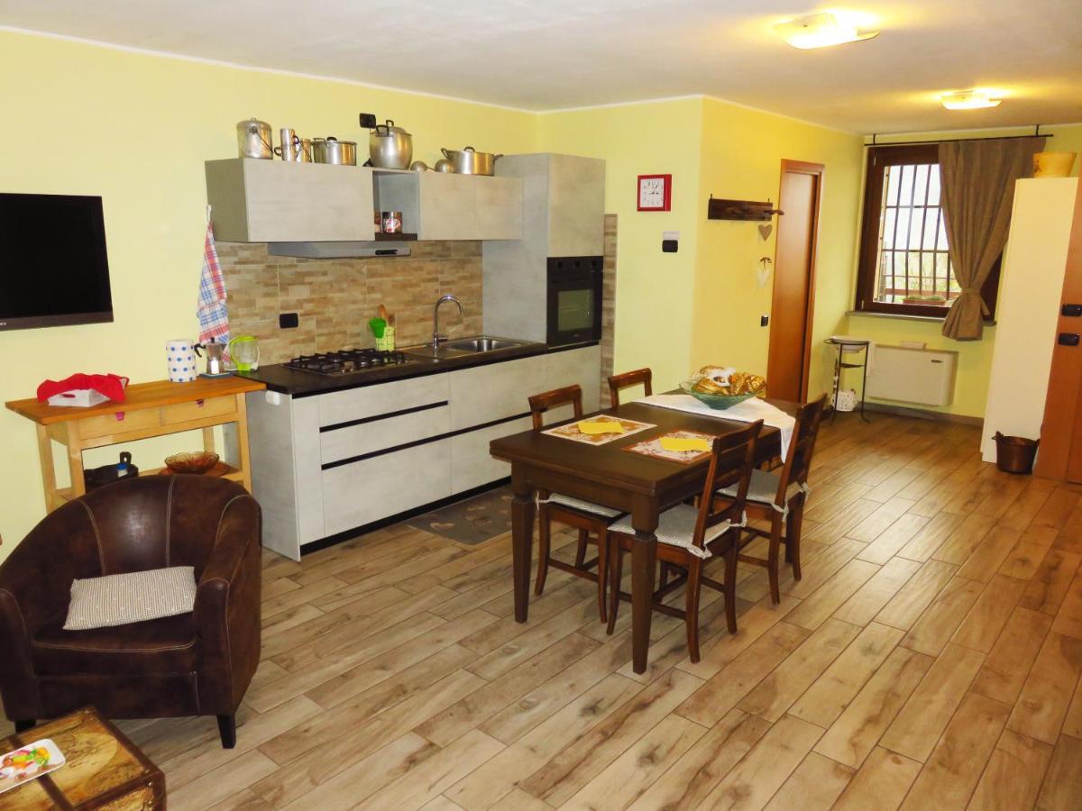Apartmán Casa Francesco Clanezzo Exteriér fotografie